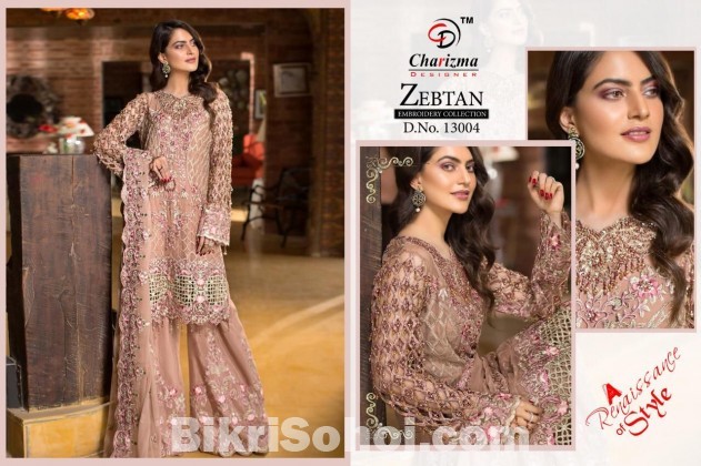 Charizma Designer Zebtan Embroidered Collection